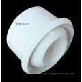 Popular Air Outlets Aluminium white Jet Nozzle Round Jet diffuser air diffuser